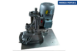 PERFORADORA TUBULAR