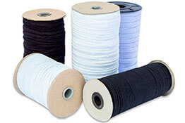 ELÁSTICOS (PILIMILI - TRENCILLA - SATINADO)