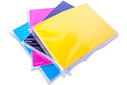 CUBIERTA PARA ESPIRALADO: MICAS Y CARTÓN