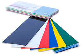 CUBIERTA PARA ESPIRALADO: MICAS Y CARTÓN